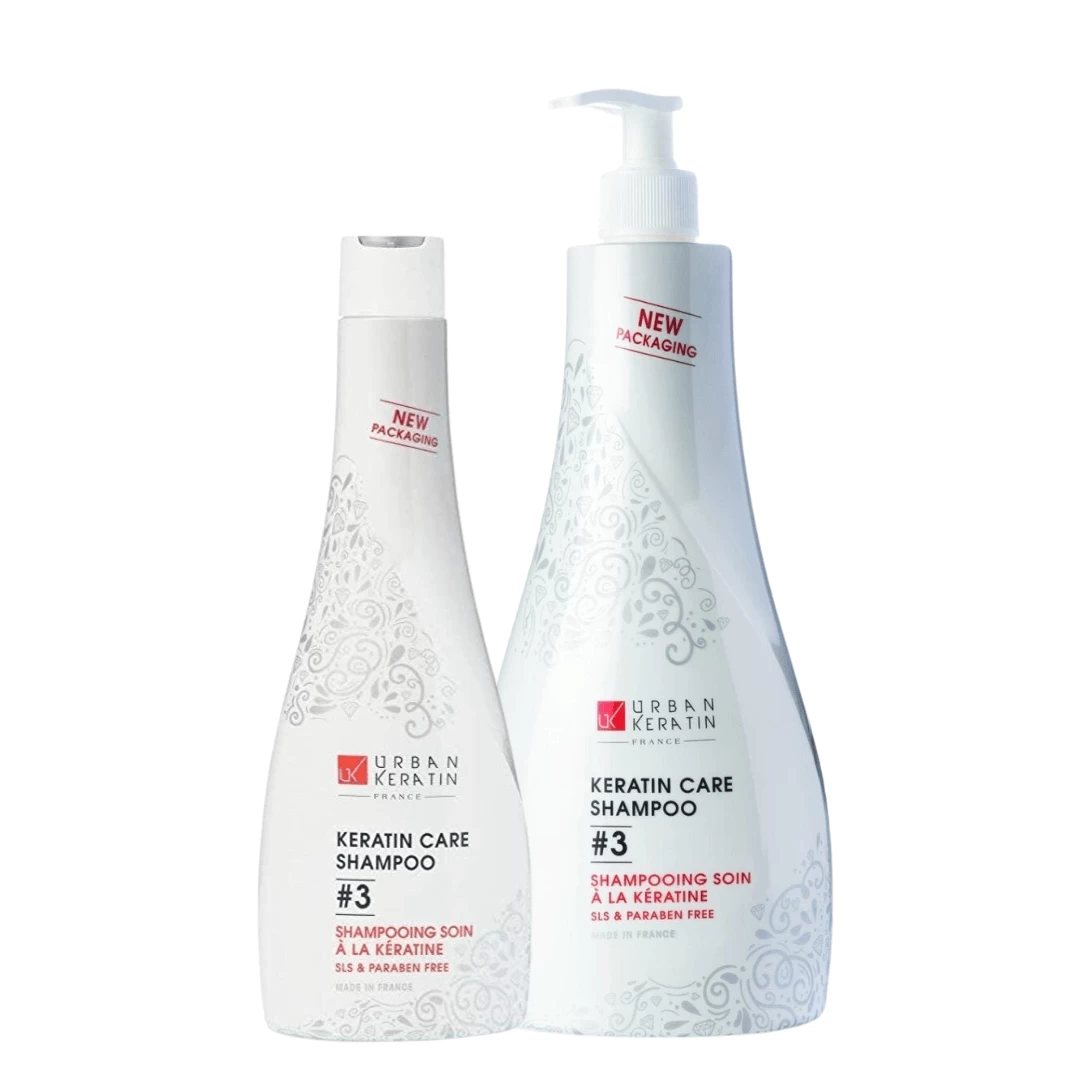 URBAN KERATIN - Shampoing à La Kératine #3 1 URBAN KERATIN - Shampoing à La Kératine #3
