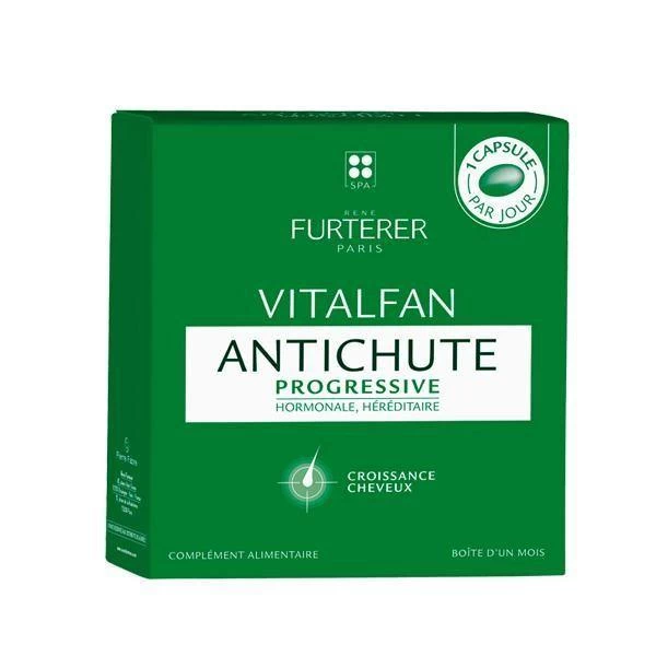 René Furterer RENÉ FURTERER - Vitalfan Traitement Antichute Progressive 1 René Furterer RENÉ FURTERER - Vitalfan Traitement Antichute Progressive