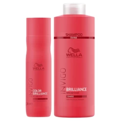 WELLA - Invigo Shampoing Brillance Cheveux épais