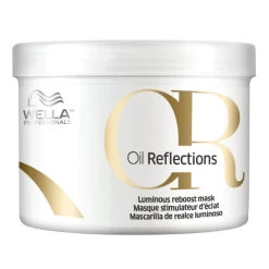 WELLA - Oil Reflections Masque Stimulateur D'éclat -Beauté Soins Boutique wella oil reflections masque stimulateur declat 155541